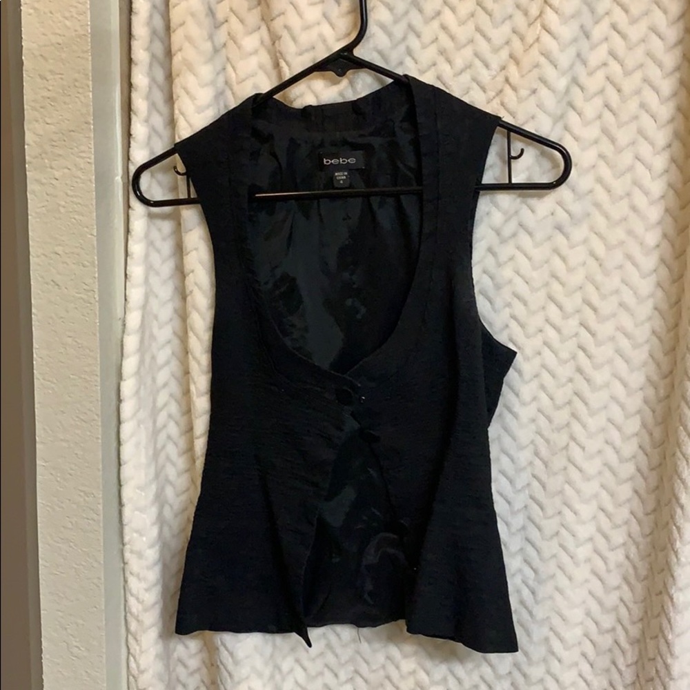 Black vest